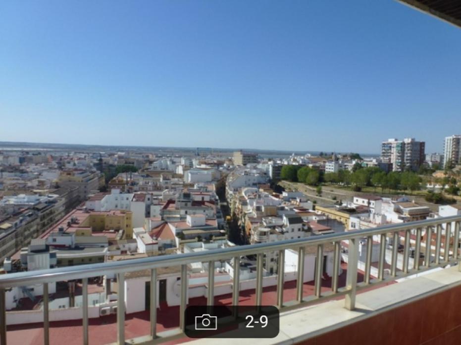 شقة هويلفا  في En Pleno Centro, Con Inmejorables Vistas المظهر الخارجي الصورة